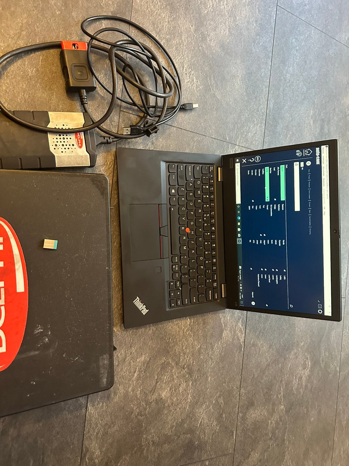 Delphi diagnose tool, Ophalen of Verzenden