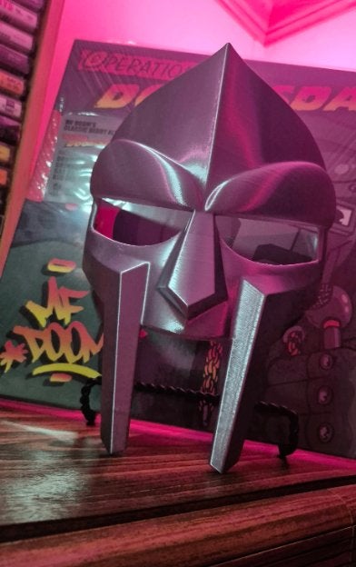 MF DOOM gladiator masker 1:1, Ophalen of Verzenden, Nieuw in verpakking, Overige typen