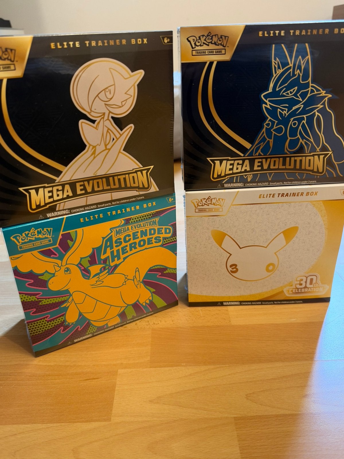 Pokemon 30th, ascended heroes, mega evolution, Ophalen of Verzenden, Nieuw