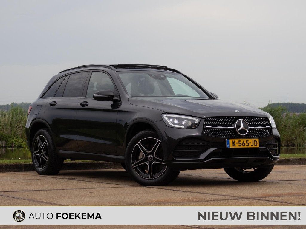 Mercedes-Benz GLC-klasse 300e 4MATIC Business Solution AMG P, Automaat, 14 kWh, Gebruikt, 4 cilinders