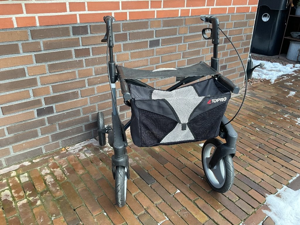 Z.g.a.n Topro rollator, Ophalen, Lichtgewicht, Zo goed als nieuw