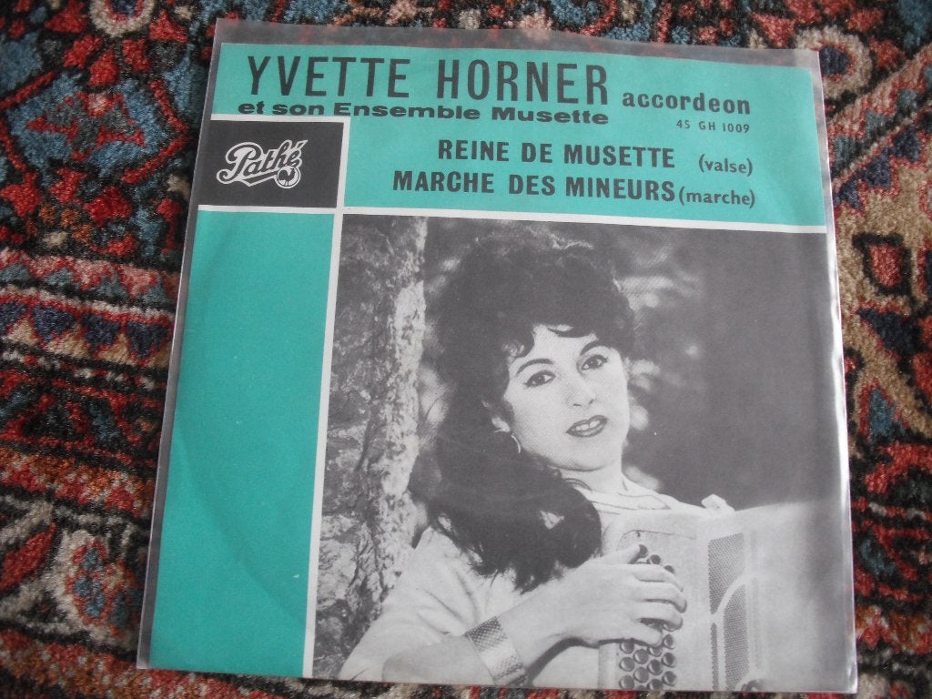 Yvette Horner - Reine de Musette., Ophalen of Verzenden, Zo goed als nieuw, Nederlandstalig