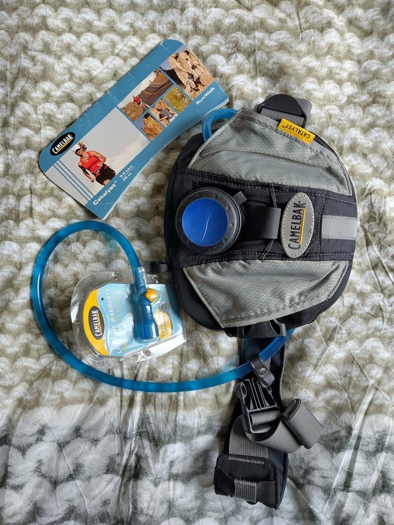Camelbak Catalyst drinkzak 0,8 liter: wandelen of hardlopen, Overige merken, Overige typen, Ophalen of Verzenden, Zo goed als nieuw
