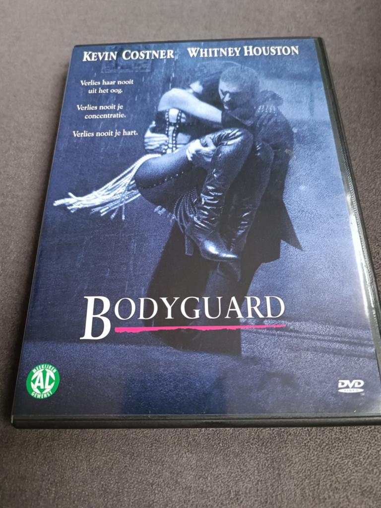 Bodyguard - dvd, Cd's en Dvd's, Dvd's | Klassiekers, Drama, Ophalen of Verzenden, Zo goed als nieuw, Alle leeftijden