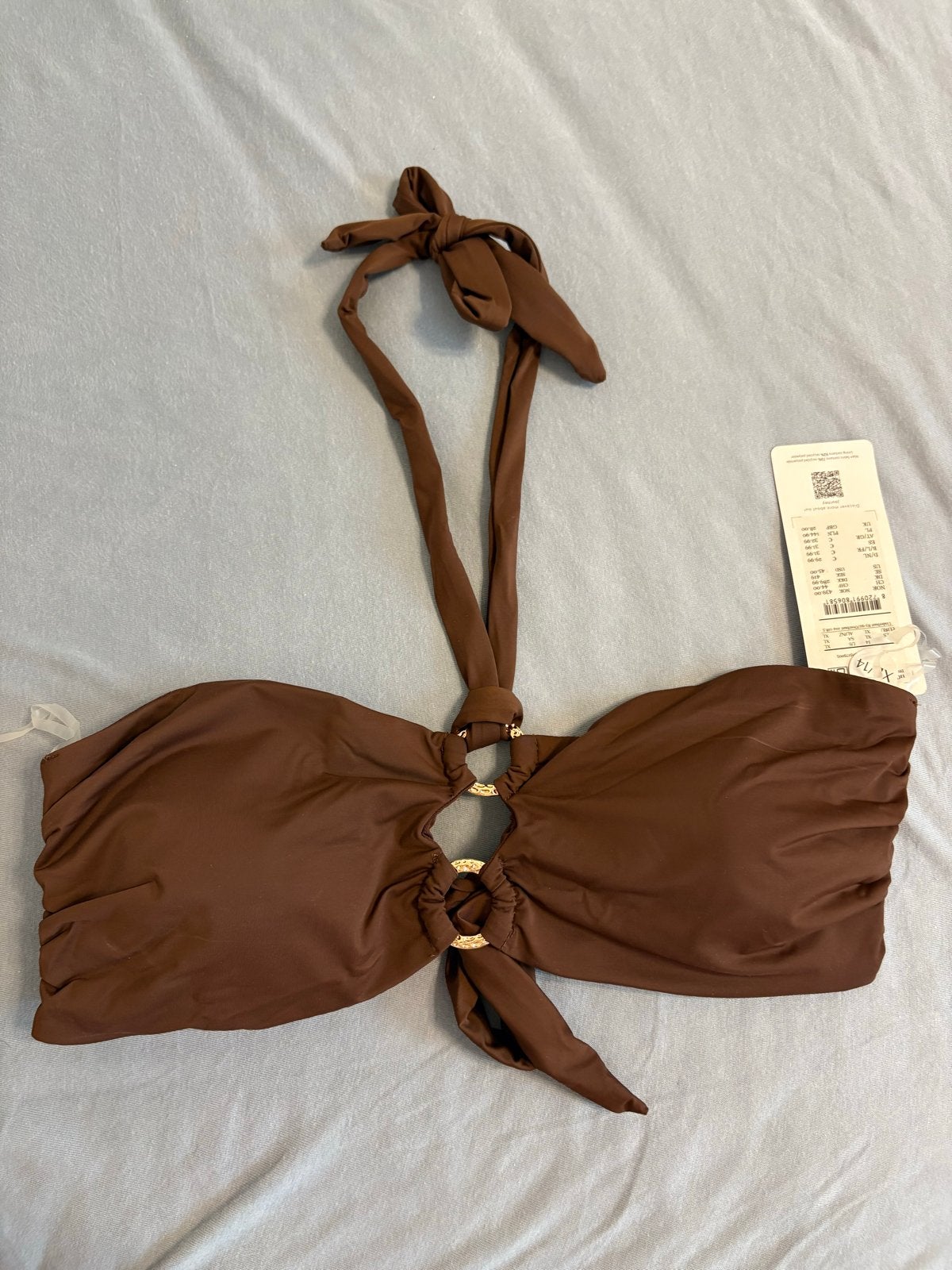 Nieuwe Hunkemöller bikini - Bruin, Kleding | Dames, Badmode en Zwemkleding, Ophalen of Verzenden, Nieuw, Bruin, Bikini