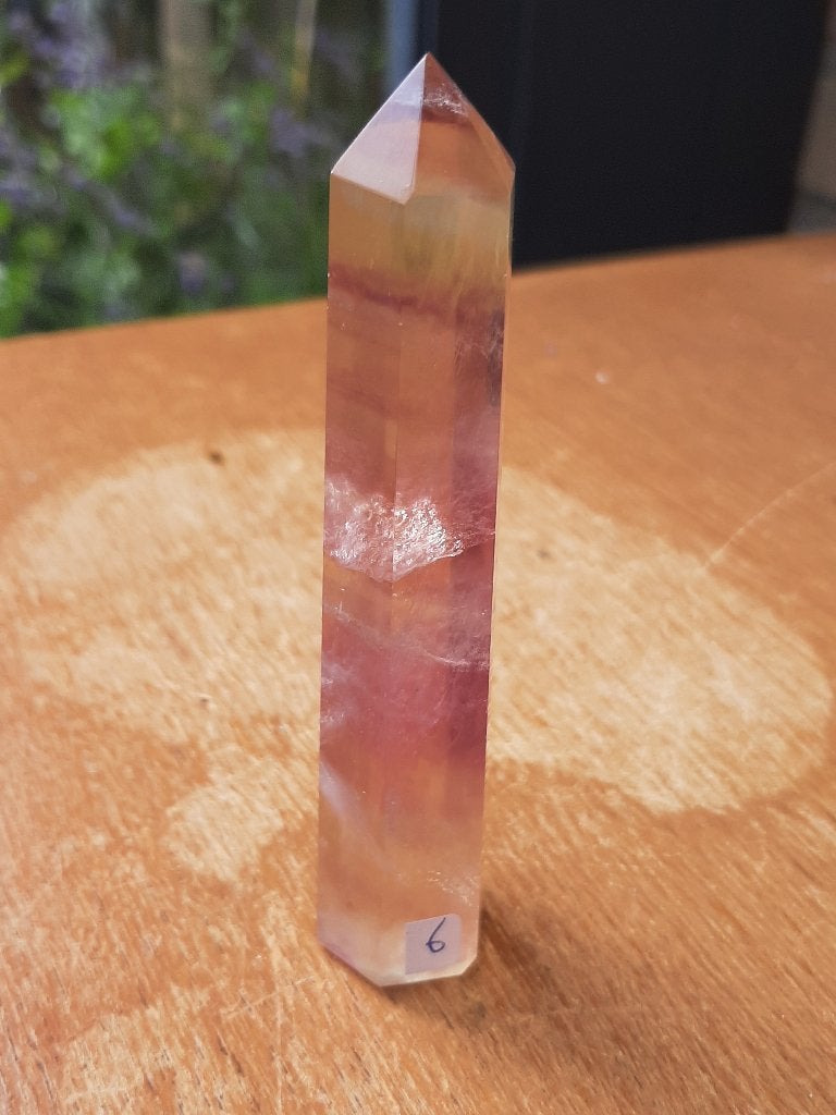 Fluoriet regenboog punt (06), Ophalen of Verzenden, Nieuw