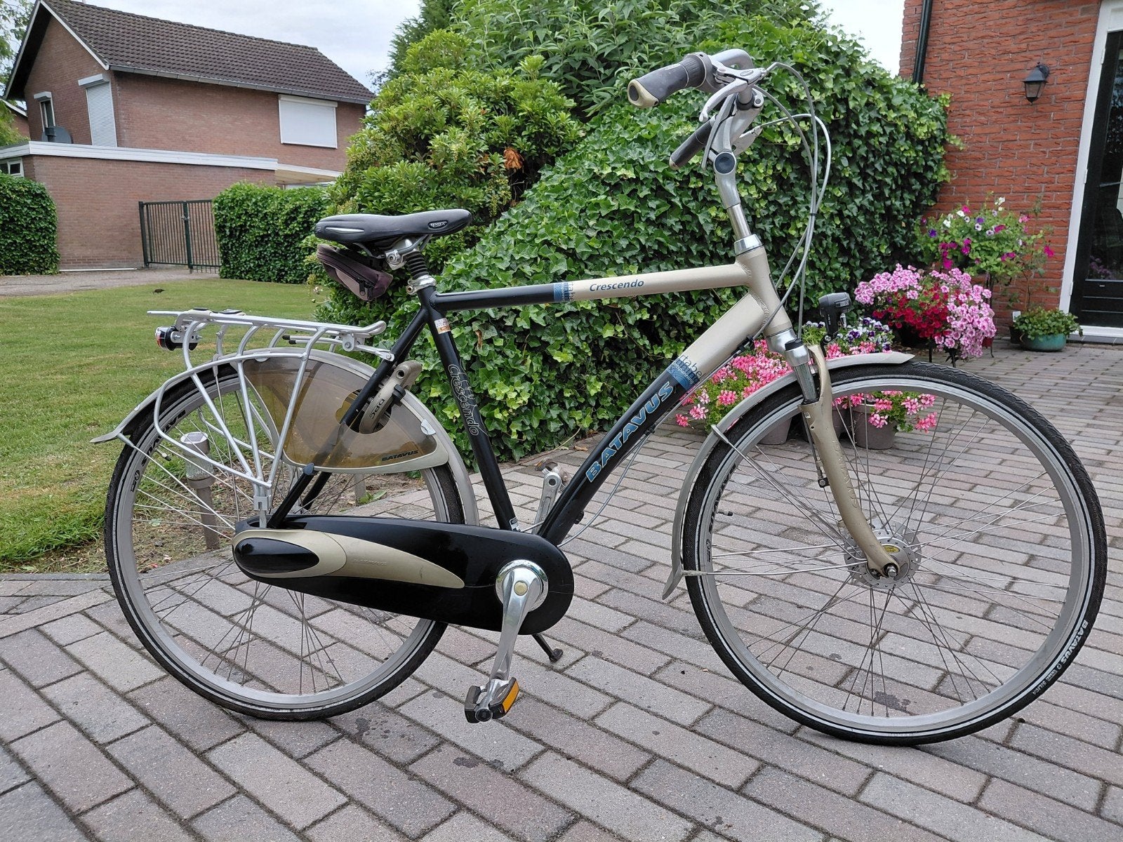 Batavus crescendo herenfiets, Ophalen, Gebruikt, Versnellingen, Batavus