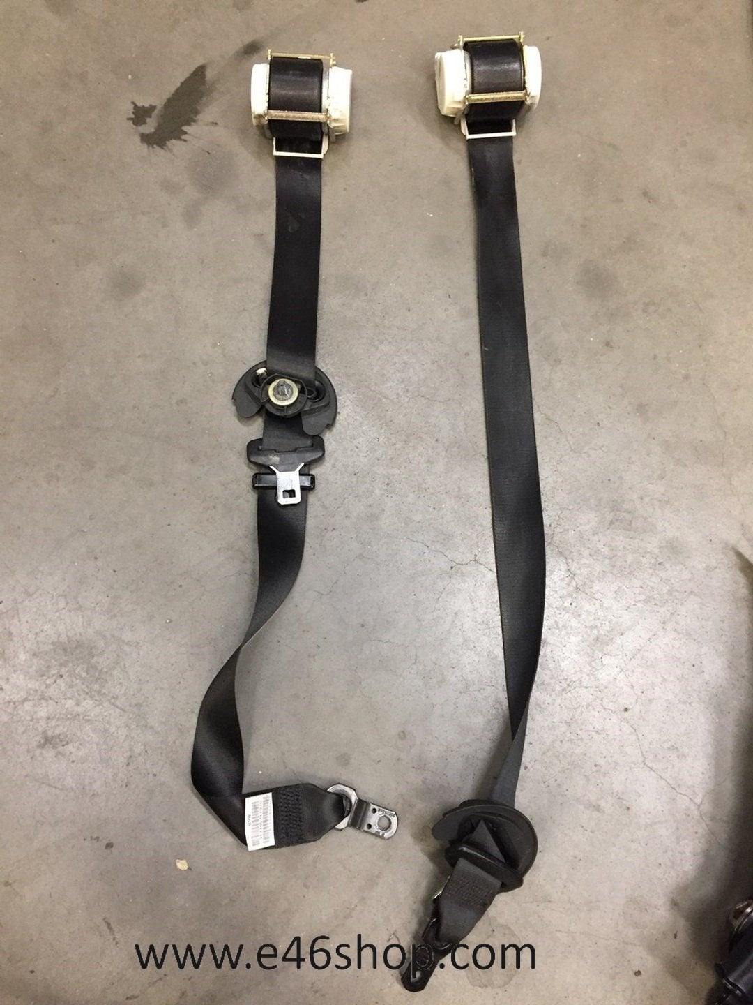 Gordel BMW X3 E83  rechts voor, Gebruikt, -, -, Ophalen of Verzenden