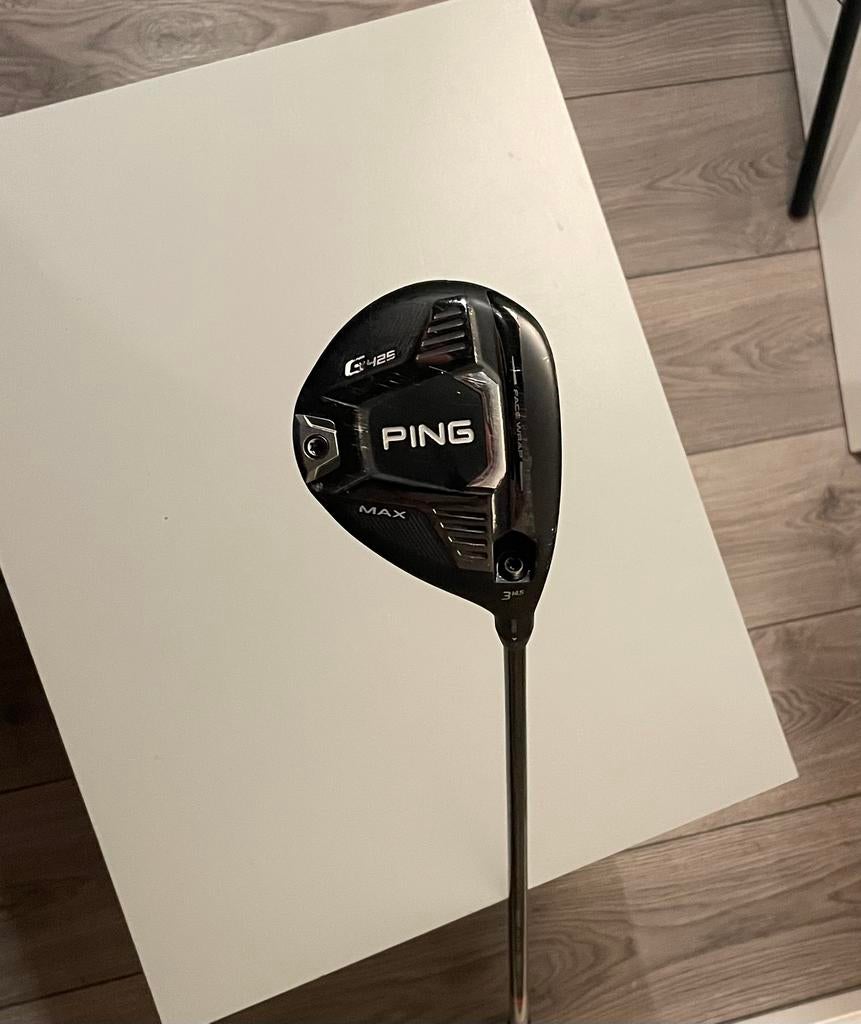 Ping G425 3 wood 14.5 | Tensei Stiff | Arccos + headcover, Ophalen of Verzenden, Zo goed als nieuw, Club, Ping