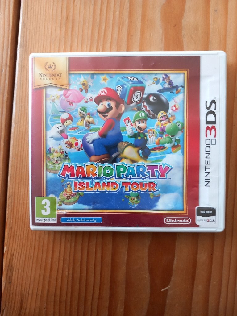 Mario Party eiland tour, Spelcomputers en Games, Gebruikt, Overige genres, Ophalen of Verzenden, Gekoppelde computers