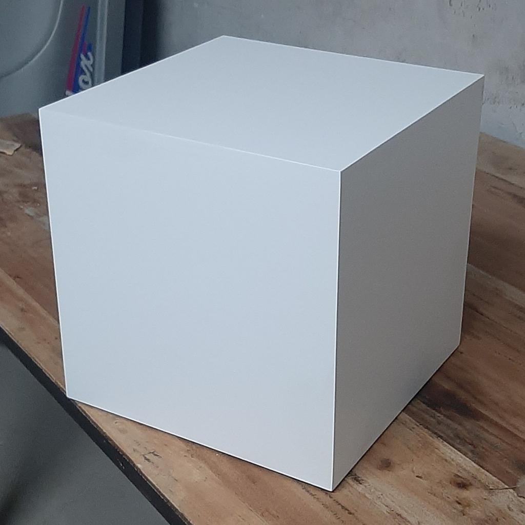 Zuil wit mat 30x30x30cm, Ophalen, Nieuw