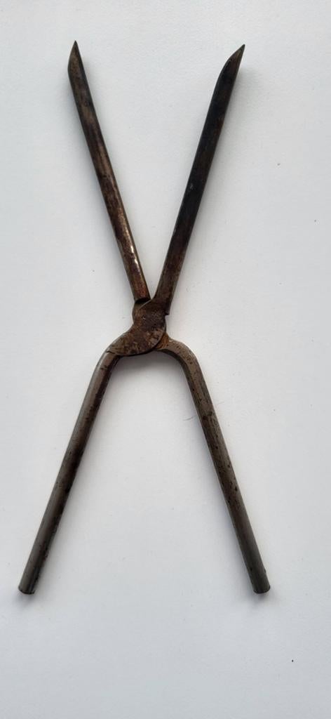 Antieke krultang, Ophalen of Verzenden