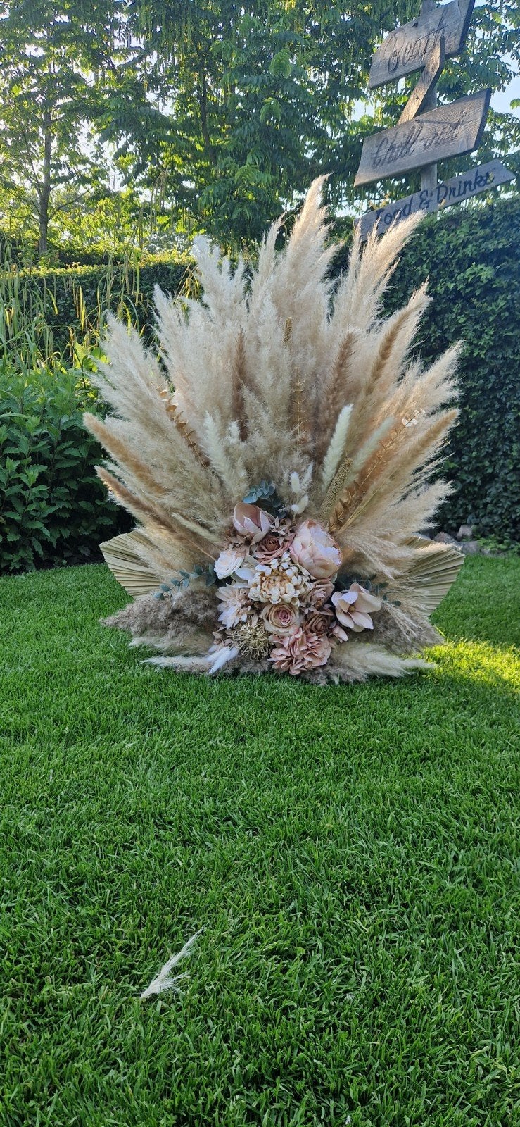 Decoratie bloemstukken voor bruiloft., Huis en Inrichting, Ophalen