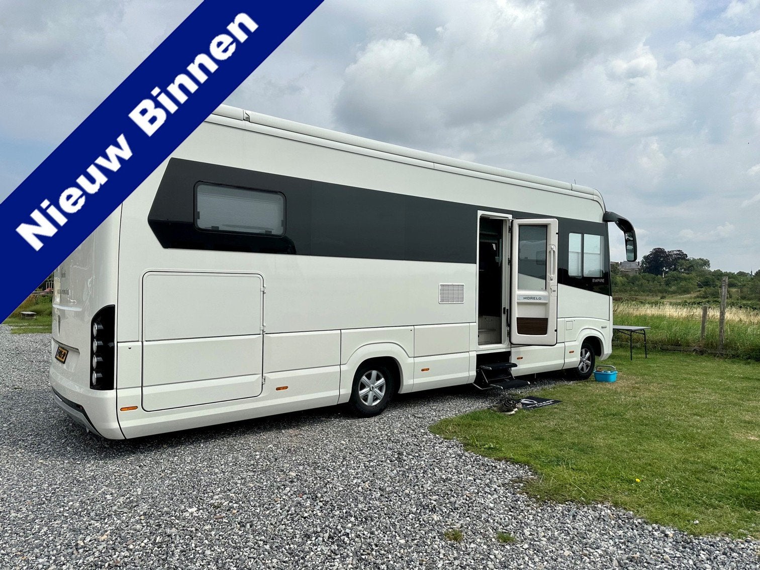 Morelo EMPIRE 90 L 204pk Aut Lithium Glasbeplanking Solar Ge, Diesel, Mark@niesmannbischoff.nl, Niesmann Bischoff Campers Nederland BV