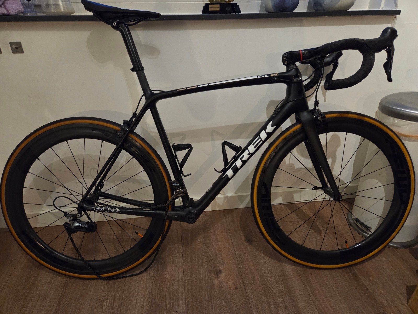 Trek Emonda SLR9 58 cm, Fietsen en Brommers, 28 inch, Gebruikt, Carbon, 57 tot 61 cm