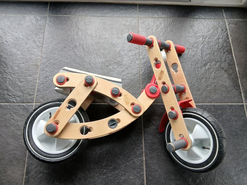 Moov Berg houten constructie speelgoed, Ophalen, Zo goed als nieuw