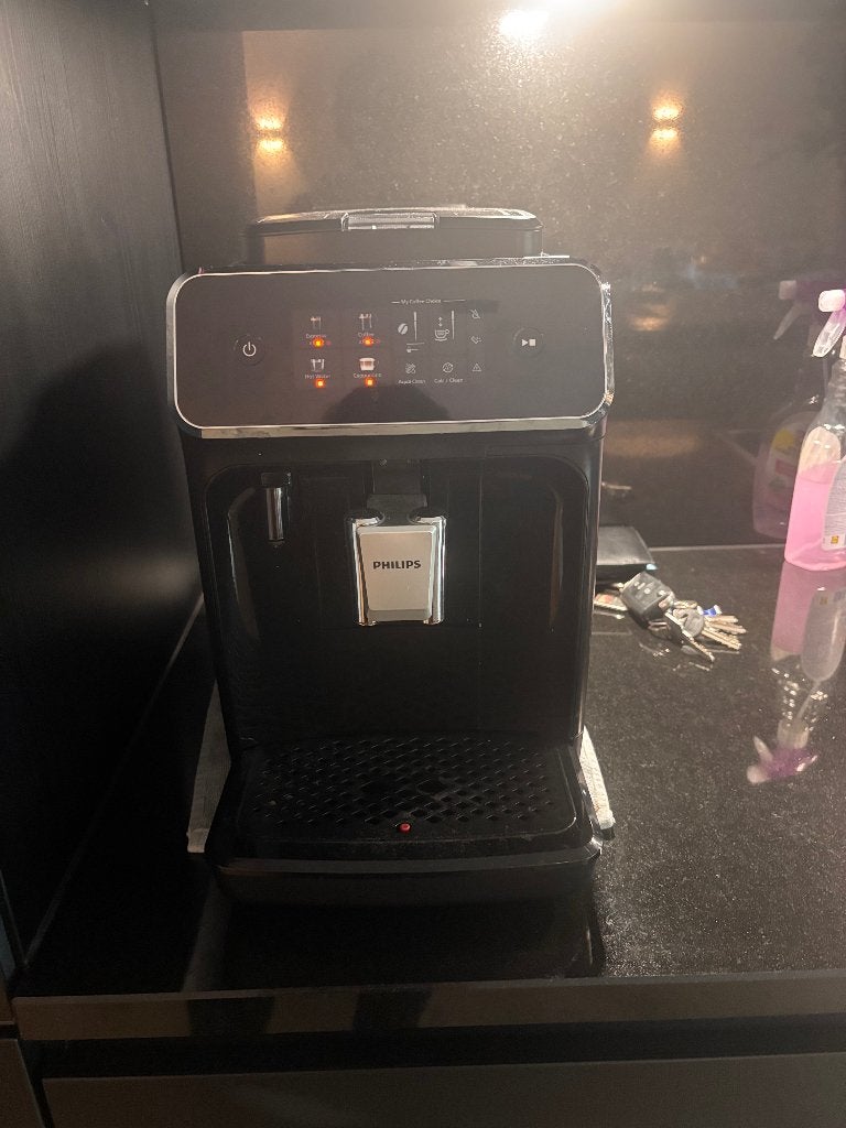 Philips koffiezet apparaat, Witgoed en Apparatuur, Koffiezetapparaten, Ophalen, Afneembaar waterreservoir, Koffiebonen, Zo goed als nieuw