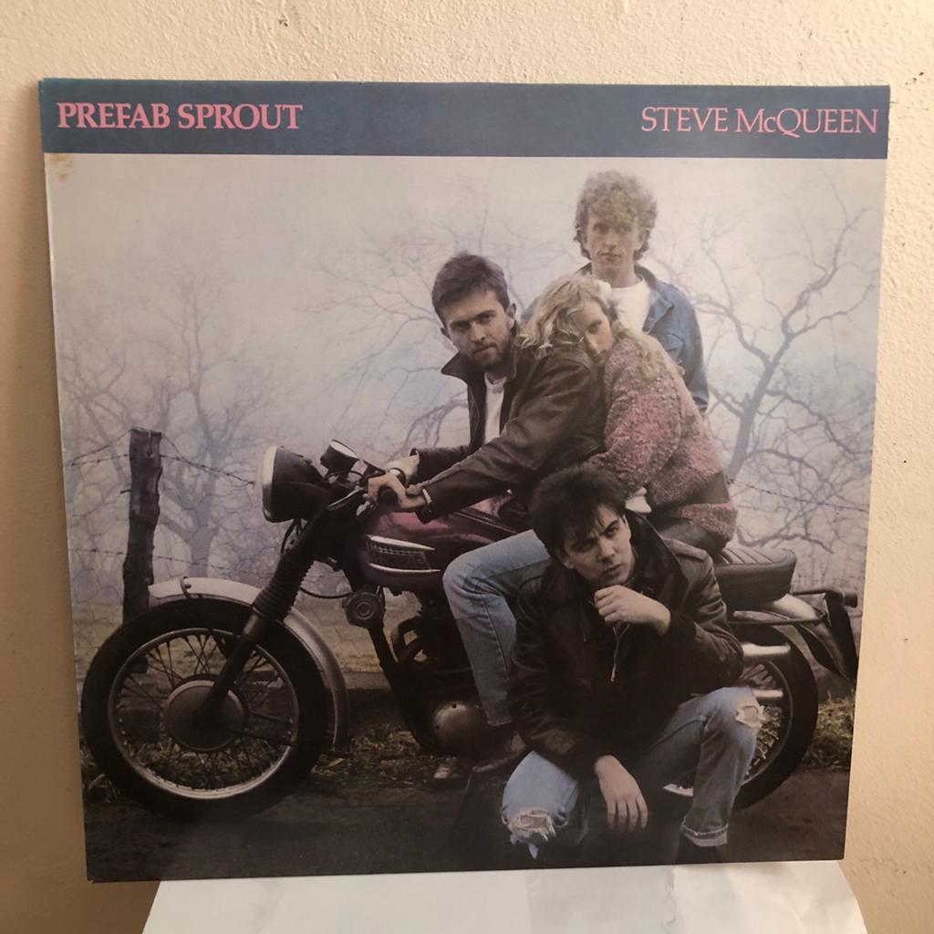 Prefab Sprout - Steve McQueen, Ophalen of Verzenden