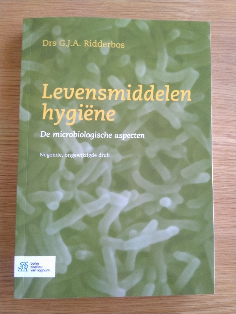 Levensmiddelenhygiëne - De microbiologische aspecten - NIEUW, Ophalen of Verzenden, Alpha, Nieuw, HBO