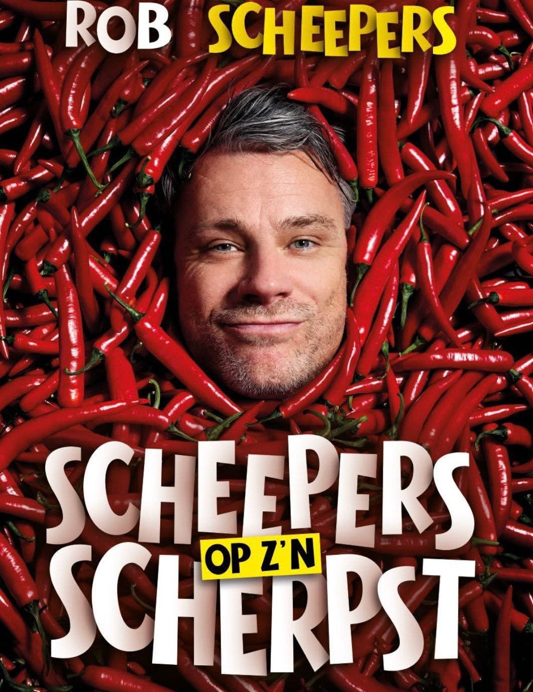 2x Rob Scheepers - Munttheater Weert - Op z’n scherpst, Tickets en Kaartjes, Twee personen