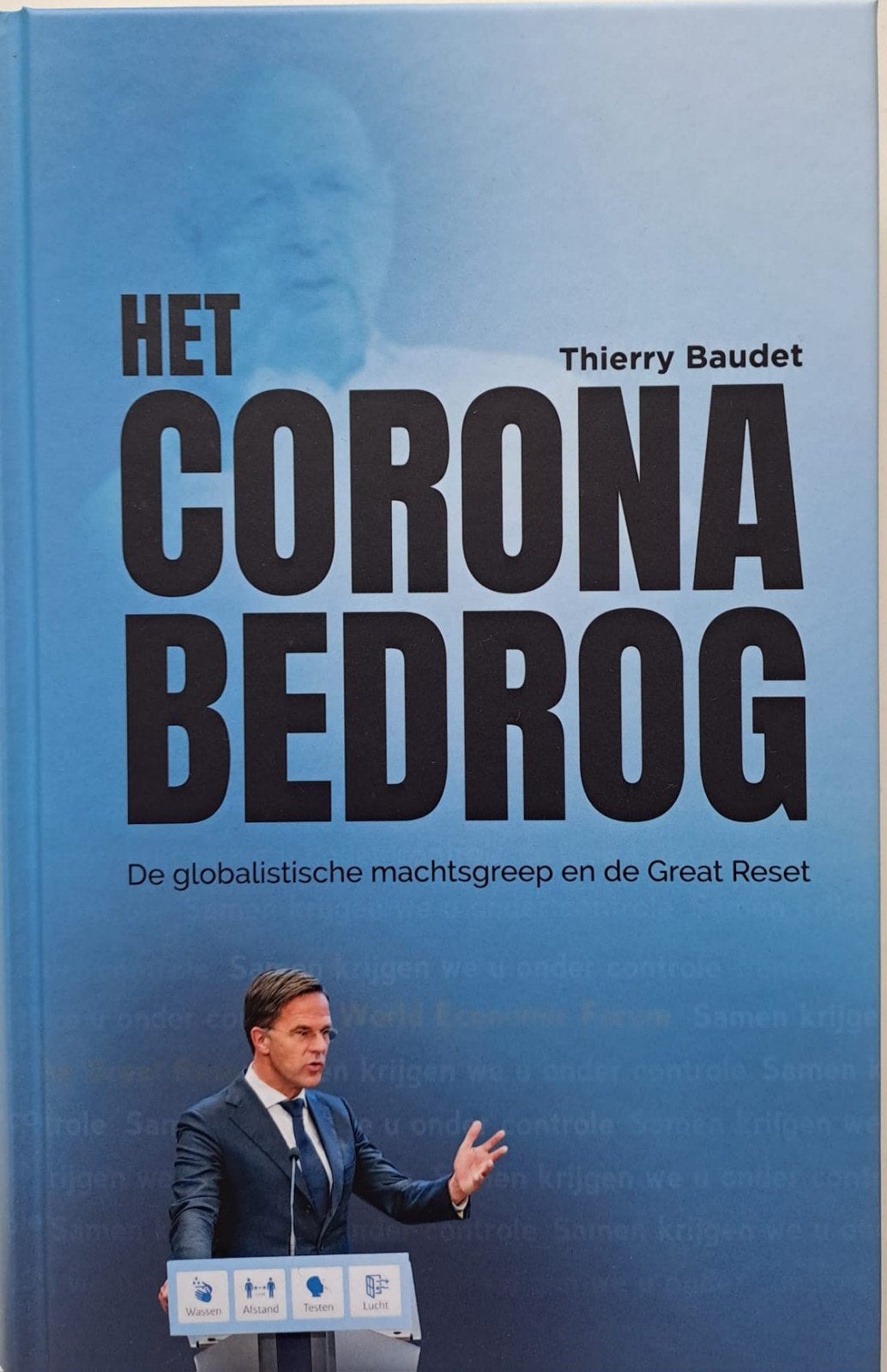 Het Coronabedrog - Thierry Baudet, Verzenden, Zo goed als nieuw, Thierry Baudet, Nederland