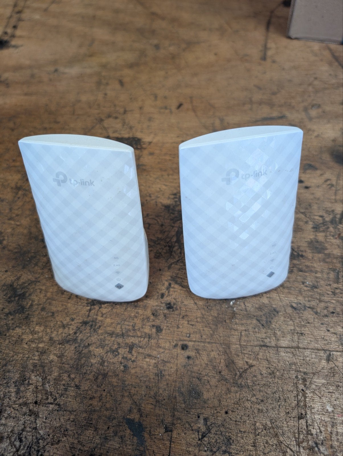 TP-Link RE190 AC750 Wi-Fi Versterker (2 stuks), Ophalen, Zo goed als nieuw, TPLink