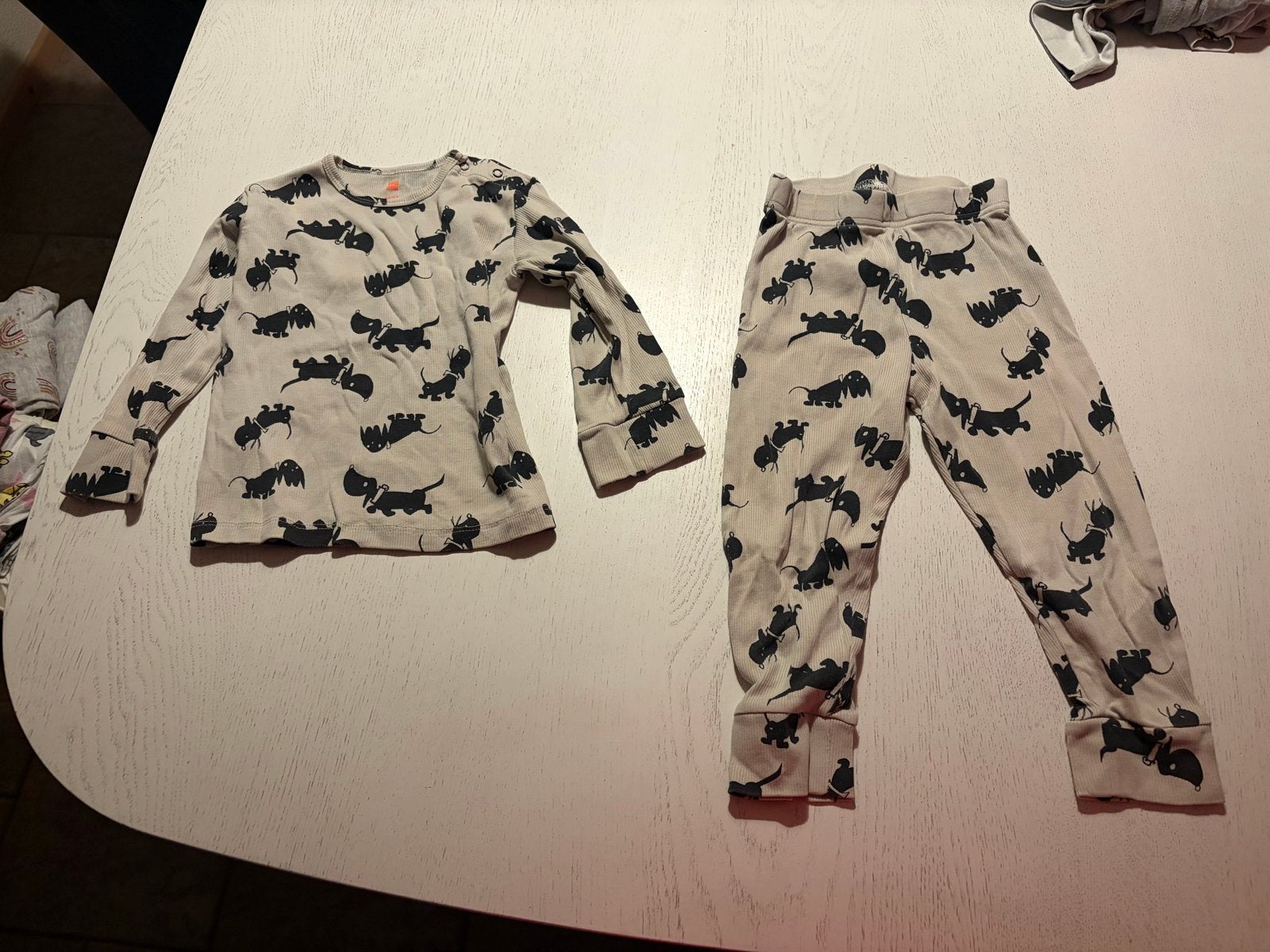 Takkie pyjama maat 86/92, Ophalen of Verzenden, Gebruikt, Jongen of Meisje, Setje