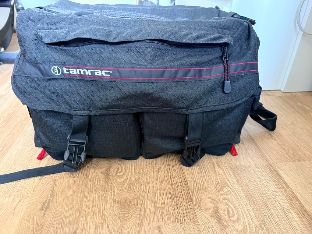 Tamrac cameratas groot, Ophalen of Verzenden, Gebruikt, Schoudertas, Overige merken