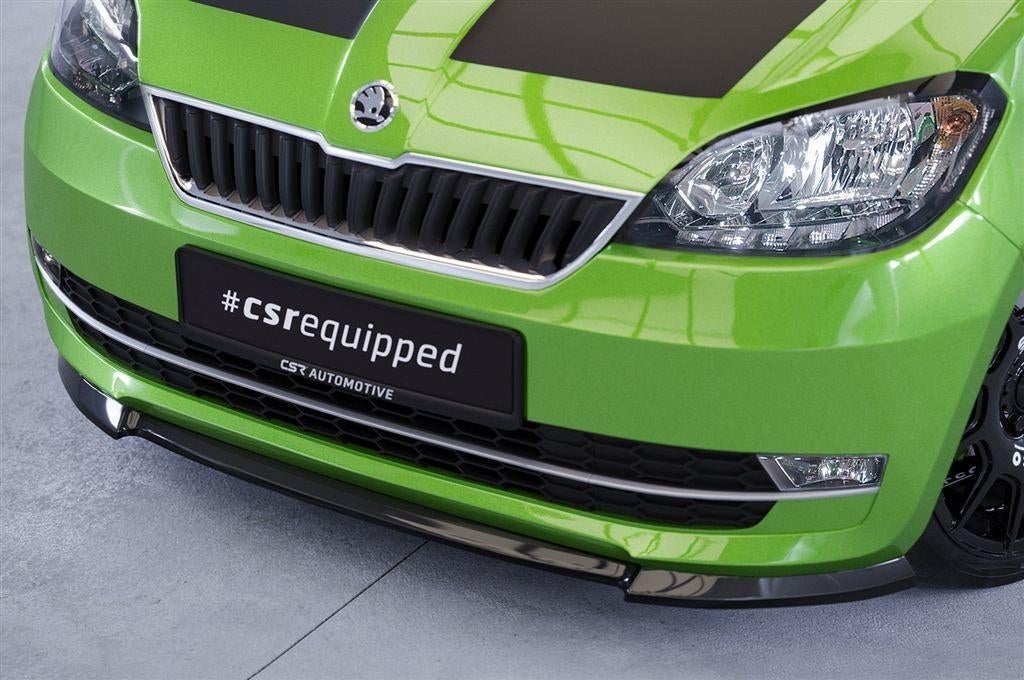 CSR Automotive Splitter Voorspoiler Spoiler Skoda Citigo CSL, Verzenden, Automotive Parts, A.parts@hotmail.nl, Trasmolenlaan 12 3447 GZ Woerden