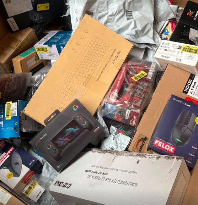 1407 groothandel partij handel kleding pallets retouren, Ophalen, Nieuw