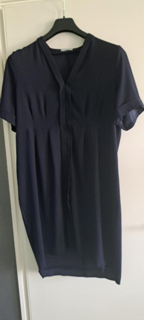 Donkerblauwe  tuniek/blouse, maat 44, zeer goede staa, Promiss, Blauw, Maat 42/44 (L), Ophalen of Verzenden