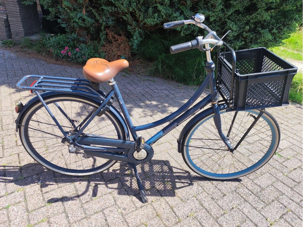 Batavus  met 3 speed, Fietsen en Brommers, Fietsen | Dames | Damesfietsen, Gebruikt, Batavus, 56 cm of meer, Terugtraprem, Ophalen