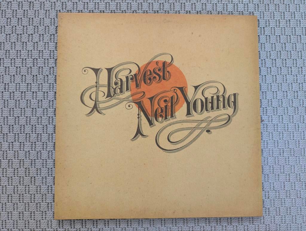 Neil Young - Harvest, Ophalen of Verzenden, Zo goed als nieuw, 12 inch, Poprock