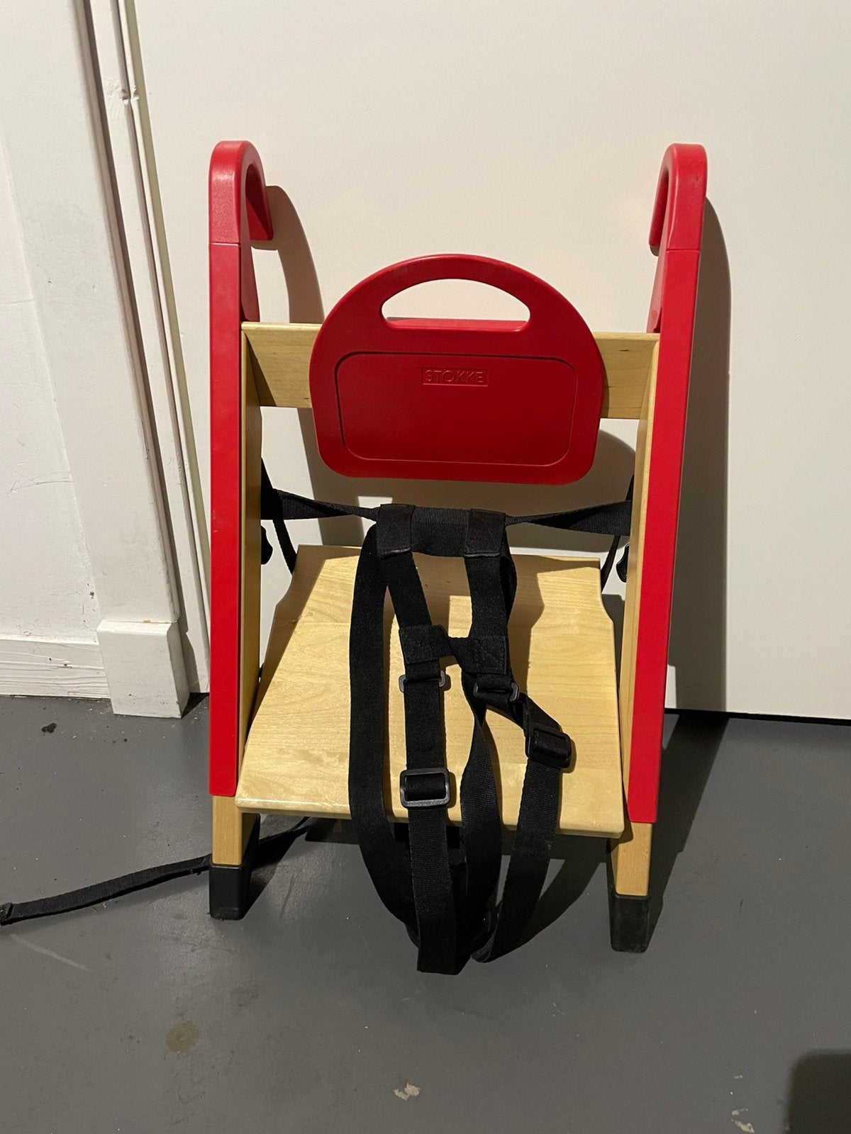 Stokke kinderstoeltje handysitt, Kinderen en Baby's, Ophalen, Gebruikt, Meegroeistoel