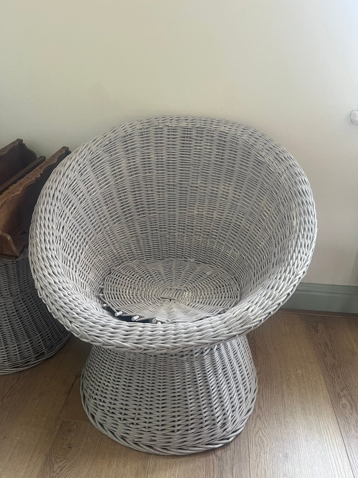 Rotan rieten stoeltje, Kinderen en Baby's, Kinderkamer | Tafels en Stoelen, Ophalen, Gebruikt, Stoel(en)