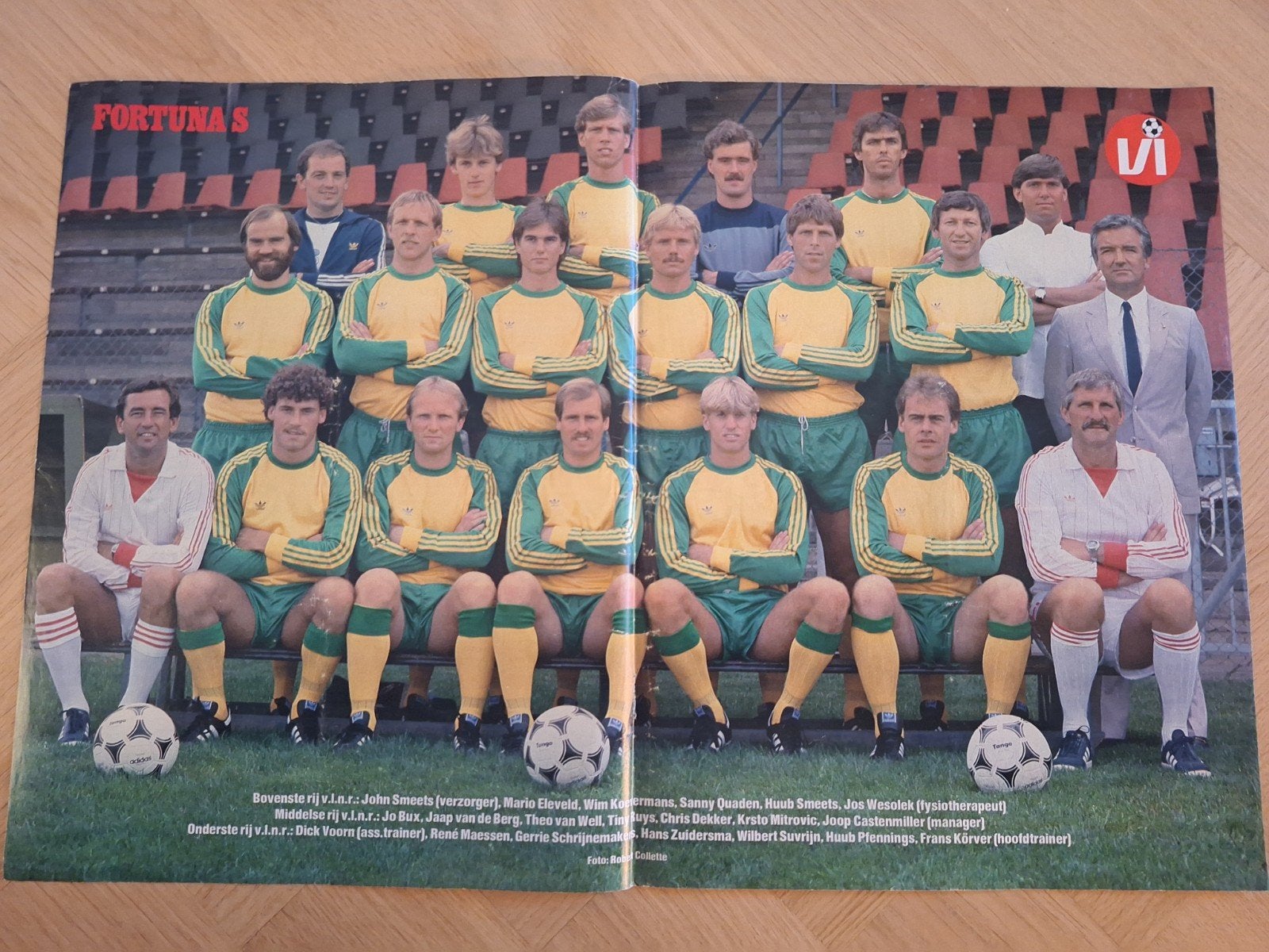 Unieke poster verzameling Fortuna Sittard (9x, zie foto's!), Ophalen of Verzenden, Zo goed als nieuw, Poster, Plaatje of Sticker