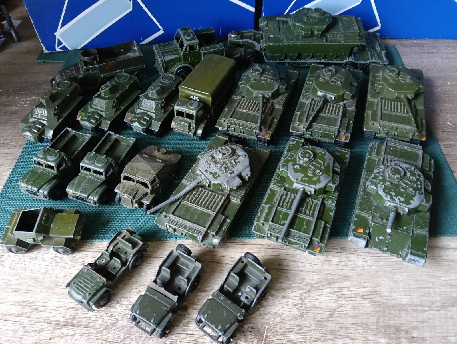 leger Dinky Toys, Ophalen of Verzenden, Gebruikt, Overige typen, Dinky Toys
