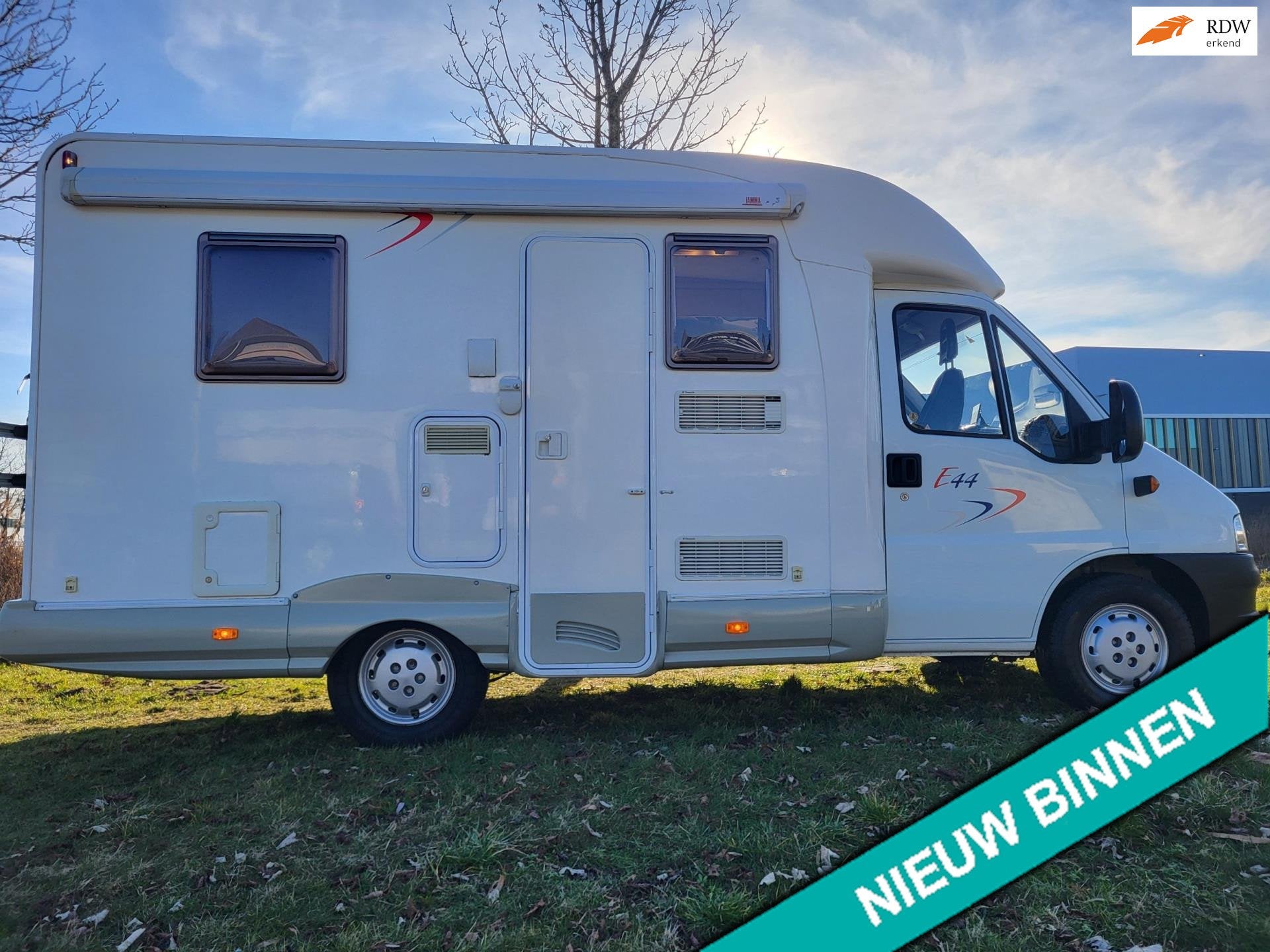 Fiat 2.0 JTD JOINT 44 WEING KM DISTR.VERVANGEN, Ringverwarming, Fiat, 6 tot 7 meter, Bedrijf