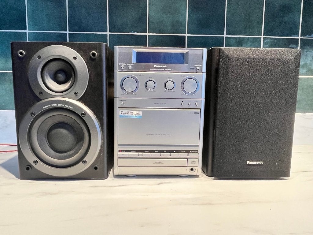 Panasonic Hifi Systeem Tuner, CD, Tape Deck,  2-weg Speakers, Overige merken, Gebruikt, Ophalen of Verzenden, Tuner of Radio