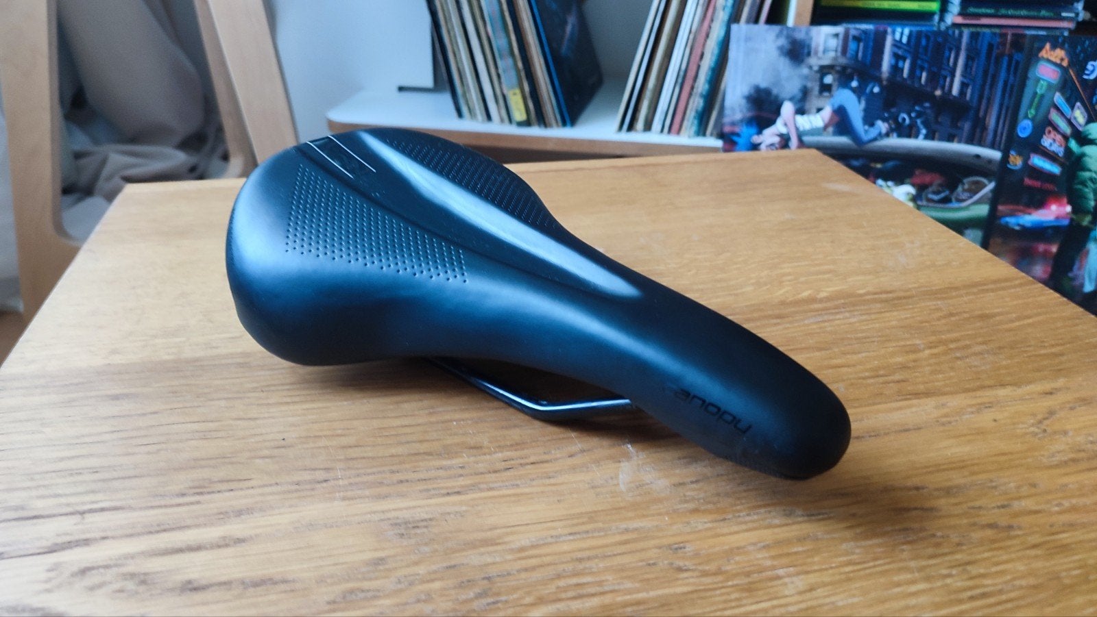 Specialized Canopy zadel 155mm, Fietsen en Brommers, Ophalen of Verzenden, Zadel
