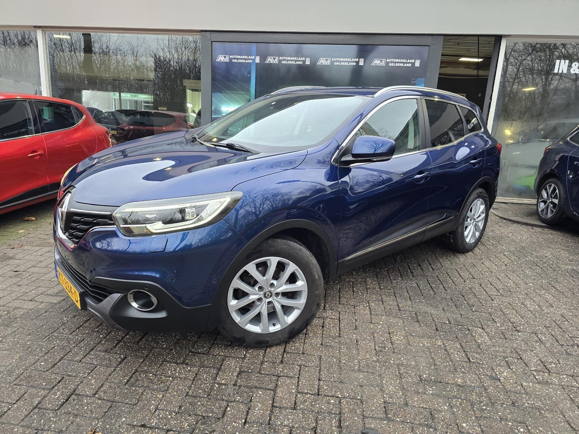 Renault Kadjar 1.2 TCe Intens | AUTOMAAT | 2E EIGENAAR | 3/6, Auto's, Kadjar, Stof, Gebruikt, 4 cilinders