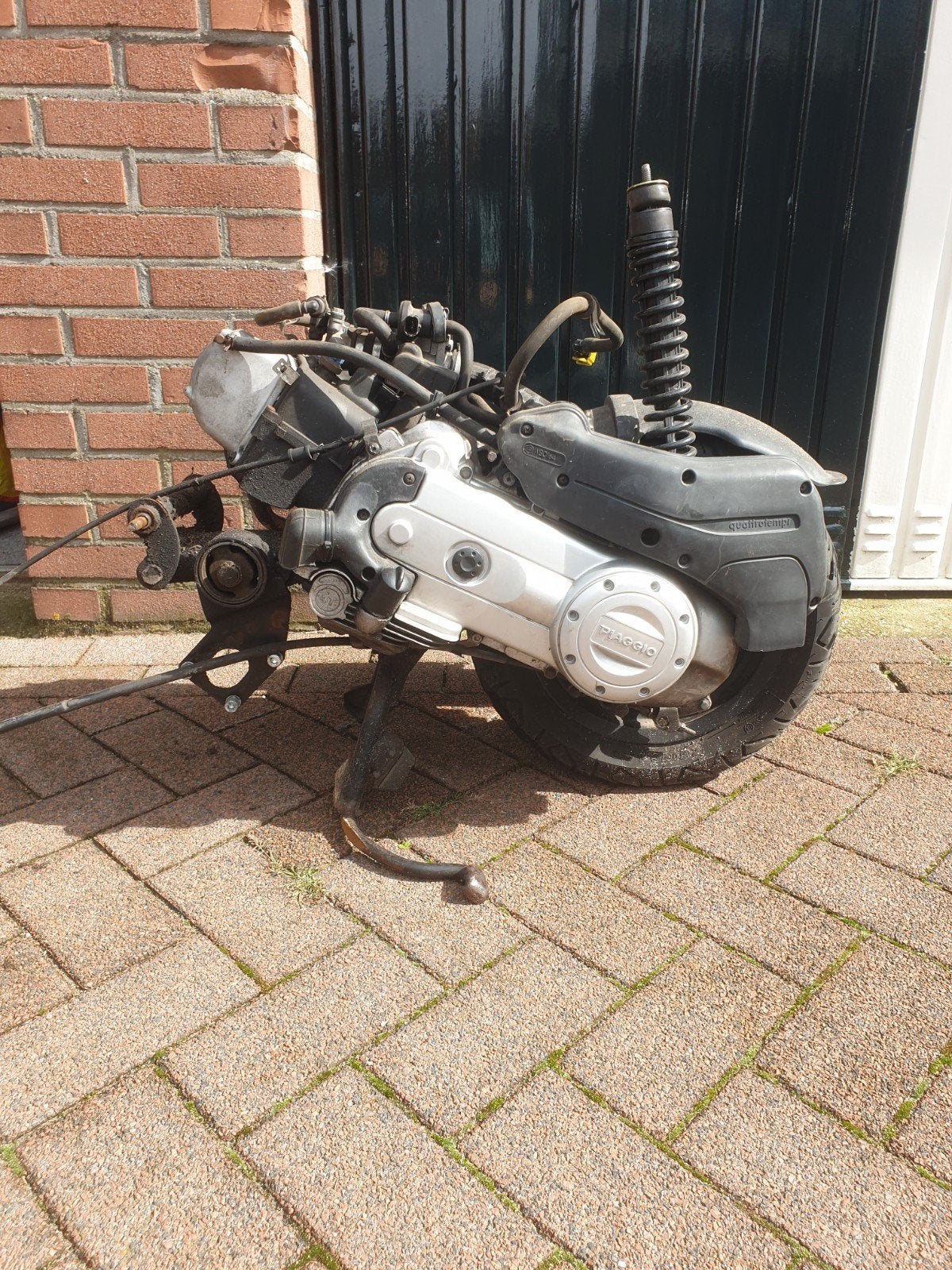 Piaggio zip 2000 iget brom EERLIJK blok !!!, Ophalen, Zo goed als nieuw, Blok, Piaggio