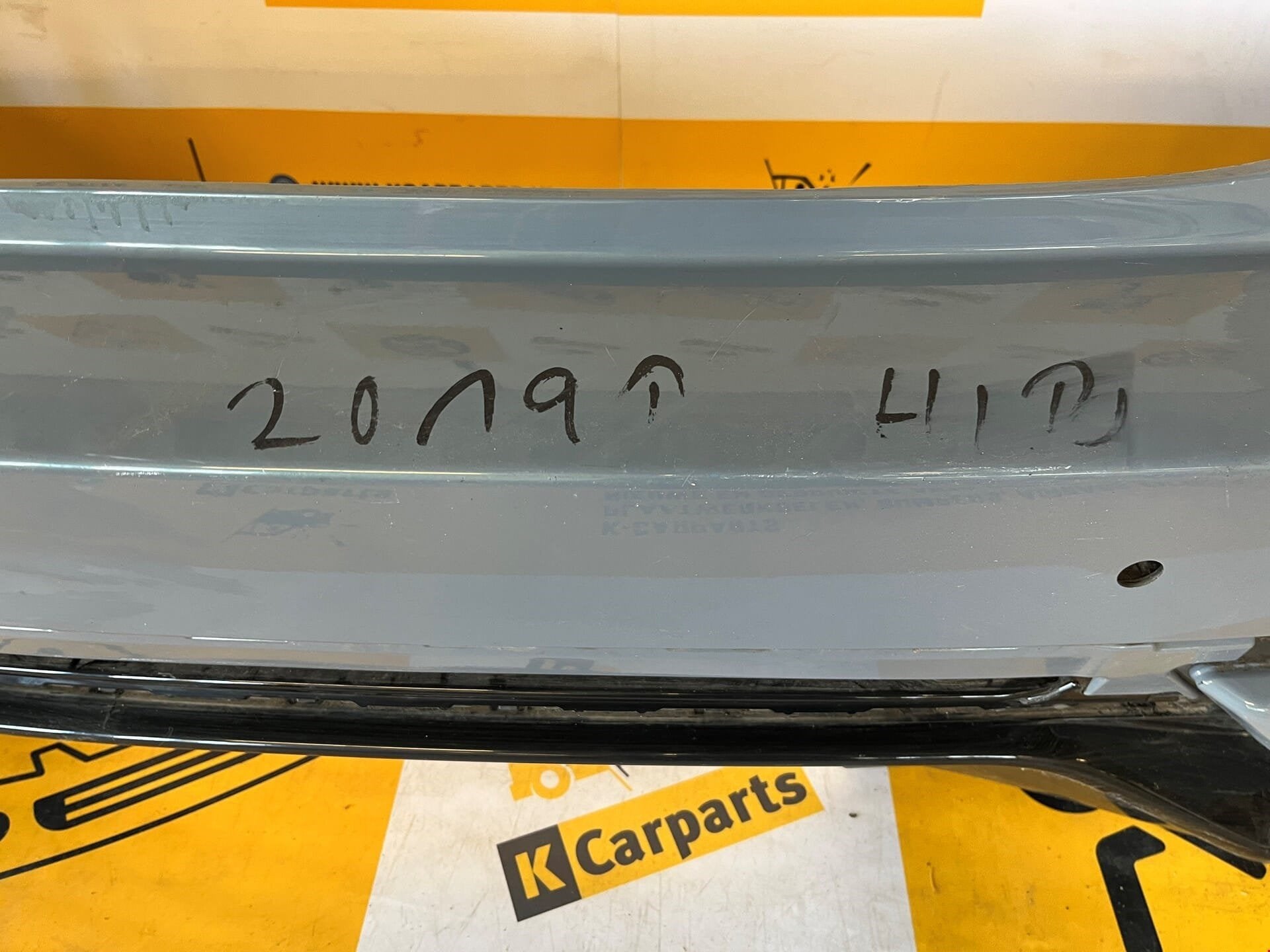 Achterbumper Honda Civic 2017-2023 origineel bumper 71502-TG, Fabrikantstraat 1
1000 AA  Amsterdam, NL, Ophalen of Verzenden, Achter