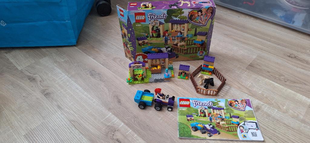 Lego Friends - 41361 - Mia's Veulenstal, Lego, Friends, Ophalen of Verzenden, Zo goed als nieuw