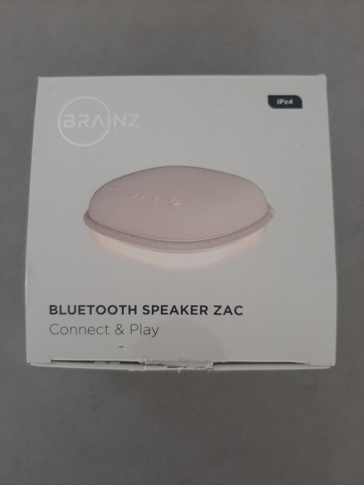Bluetooth speaker ZAC Brainz, Ophalen, Nieuw, Minder dan 50 mm, Overige typen