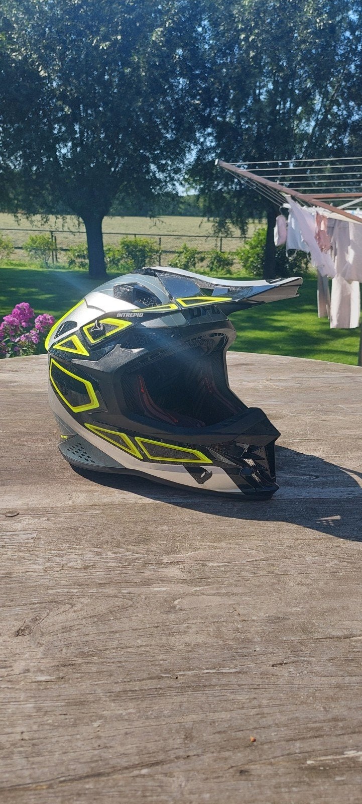 Crosshelm maat S - Slechts enkele keren gebruikt, Motoren, Ophalen