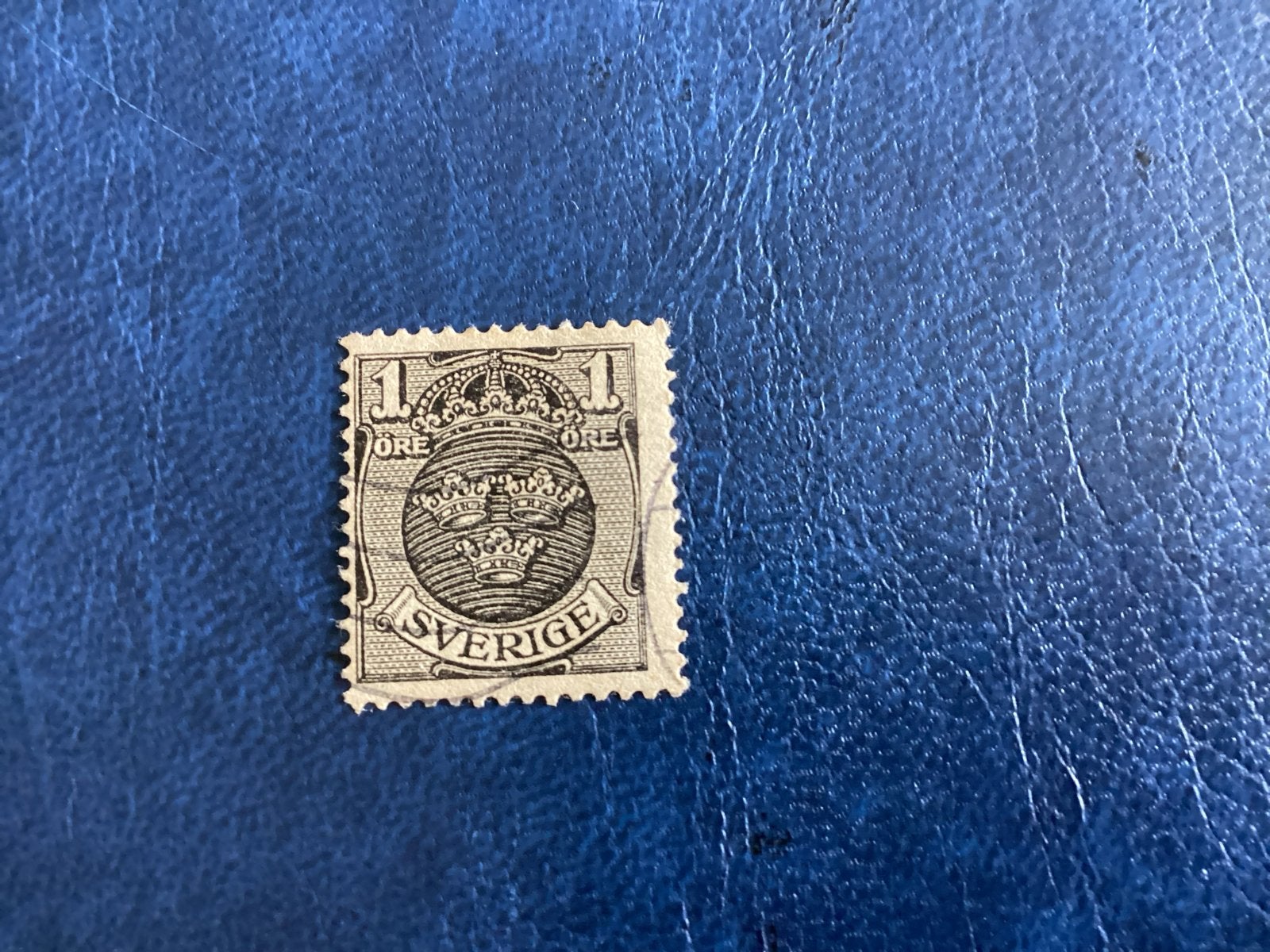 Zweden -1911-  Mi.64- 1 Öre - Klassieke uitgave, Ophalen of Verzenden, Zweden, Gestempeld