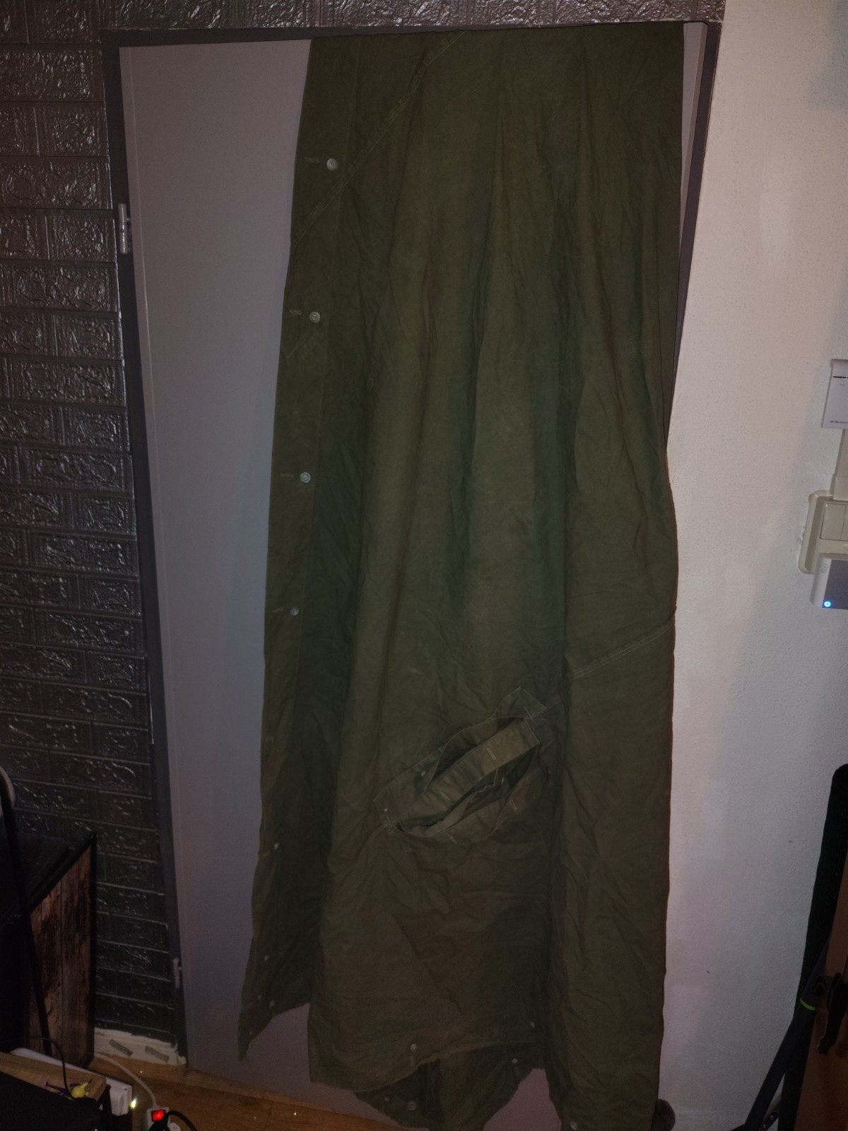 Tentdoek, Ophalen of Verzenden, Landmacht, Nederland