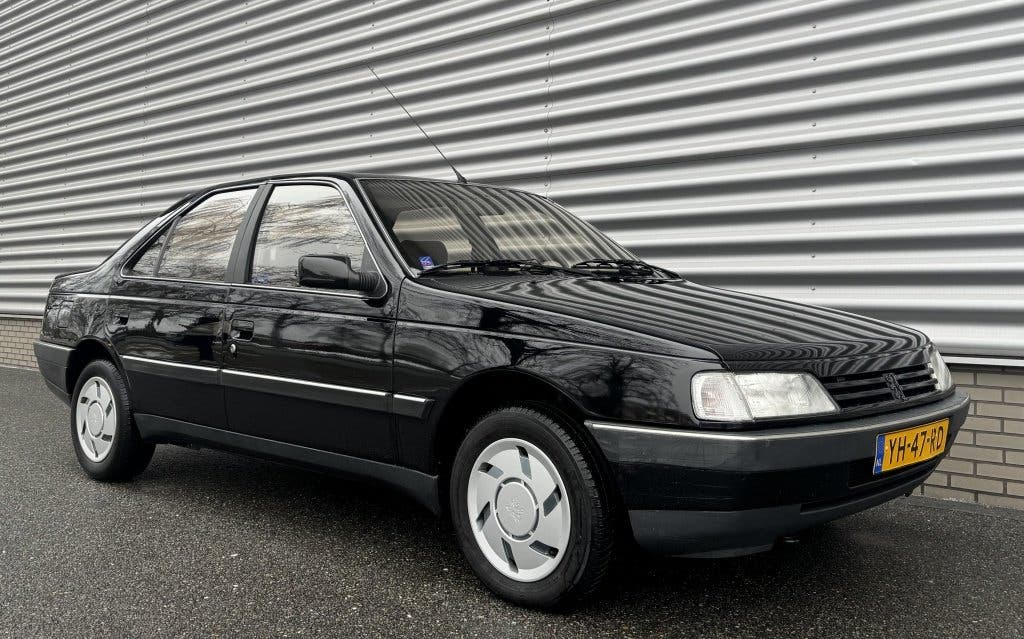 Peugeot 405 1.9 SRI kat AUTOMAAT 55.000 KM 1e eigen., foto 9