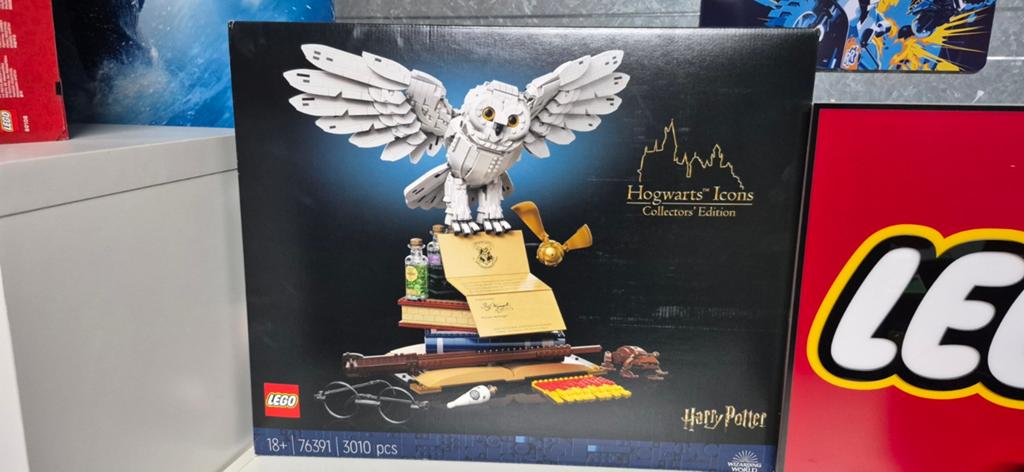 Lego Harry Potter Hogwarts Icons Collectors' Edition 76391, Lego, Ophalen of Verzenden, Complete set, Ongeopend/sealed